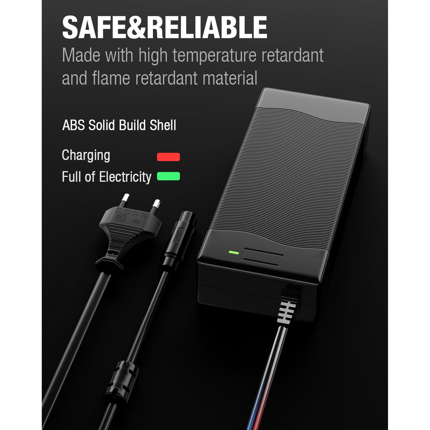 Chargeur 63V / 2A Inmotion S1/S1F
