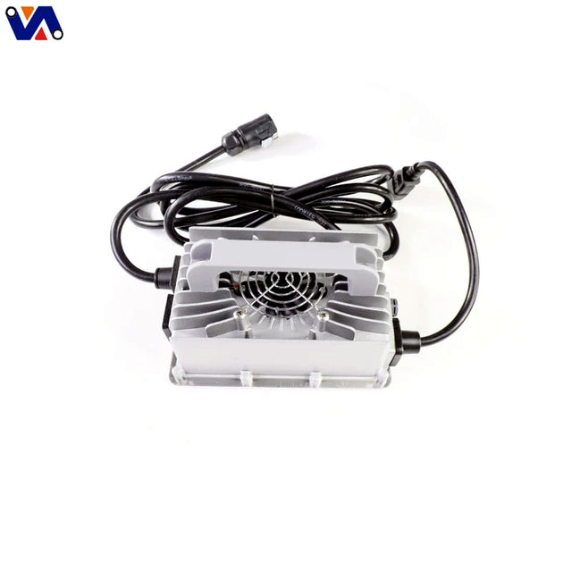 Chargeur 72V 84V reglable 1 a 20A avec prise XT90 pour trottinette puissante