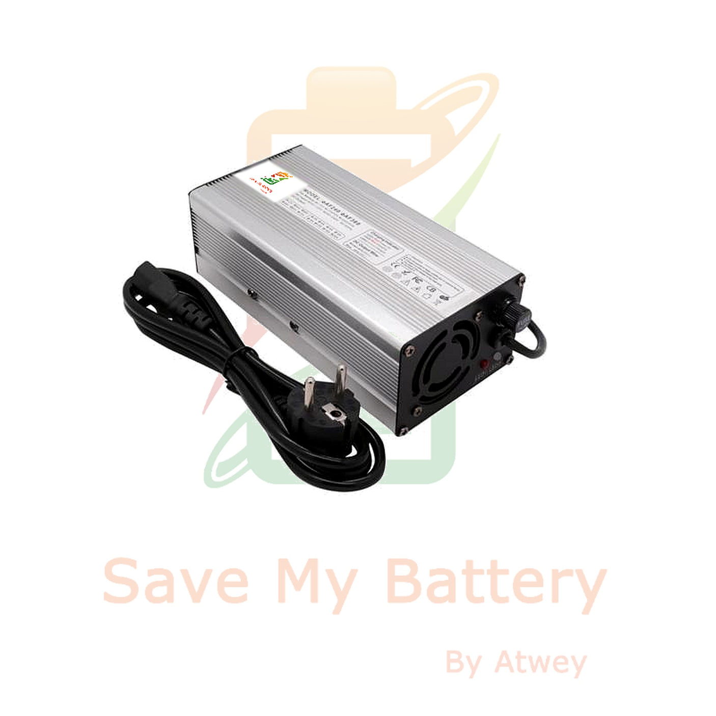 Chargeur 72v-84V Reglable 1-20 A Prise XT90