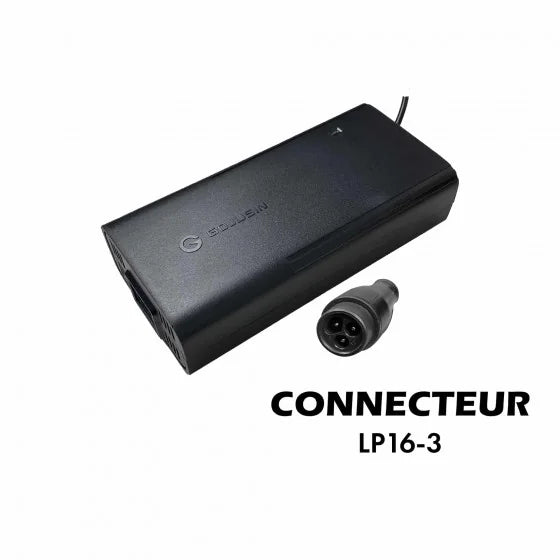 Chargeur 72V  84V / 2A (connecteur LP16-3)