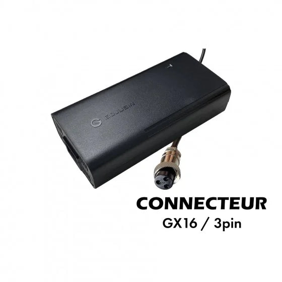 Chargeur 72V  84V / 2A (connecteur GX16-3p)