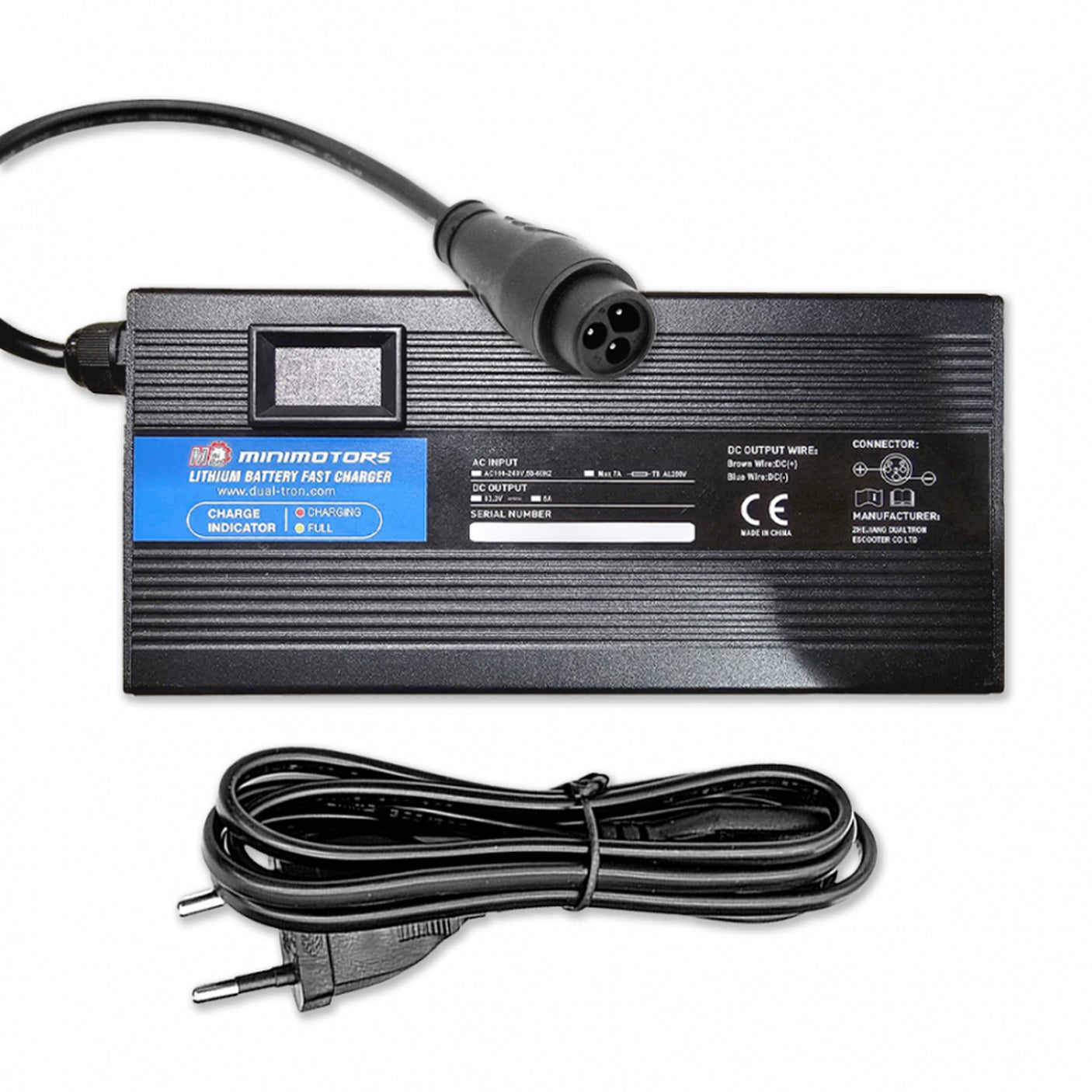 Chargeur rapide 72V ➡ 84V 1-10A GX16-3P