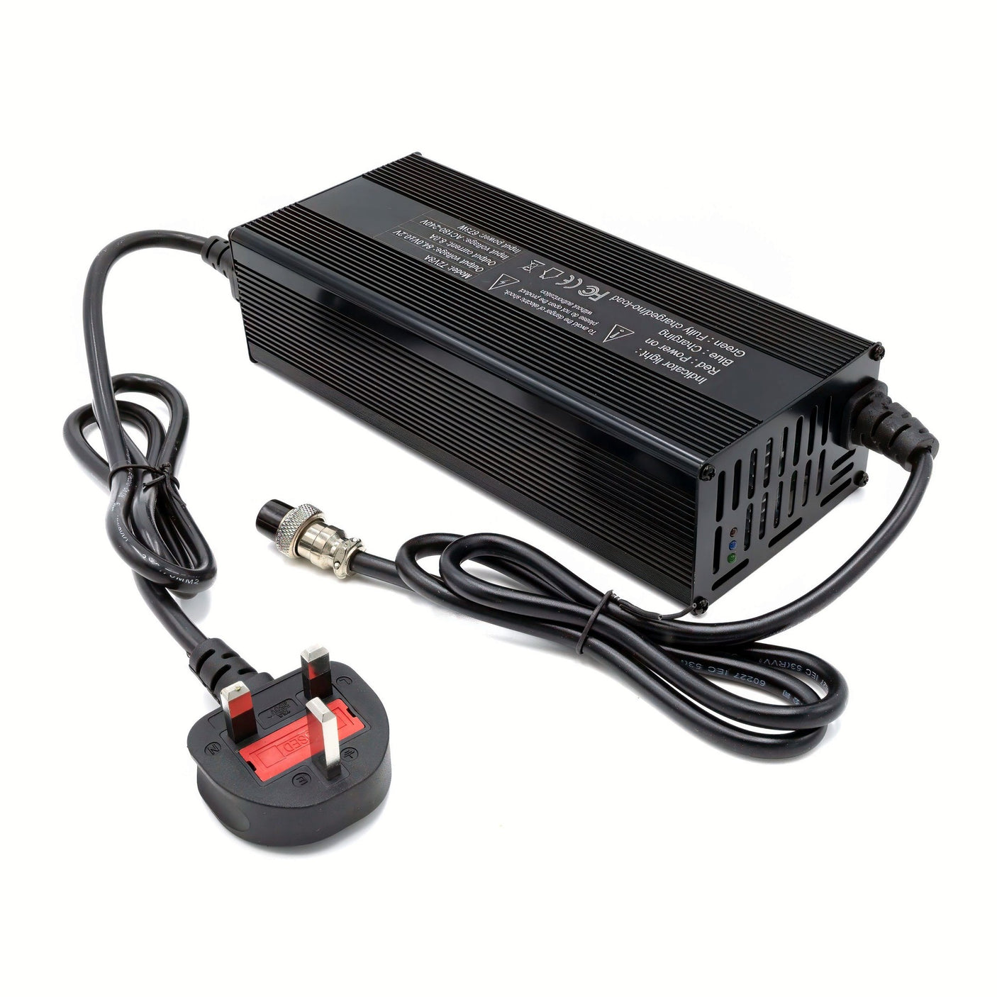 Chargeur rapide 72V ➡ 84V 1-10A GX16-3P