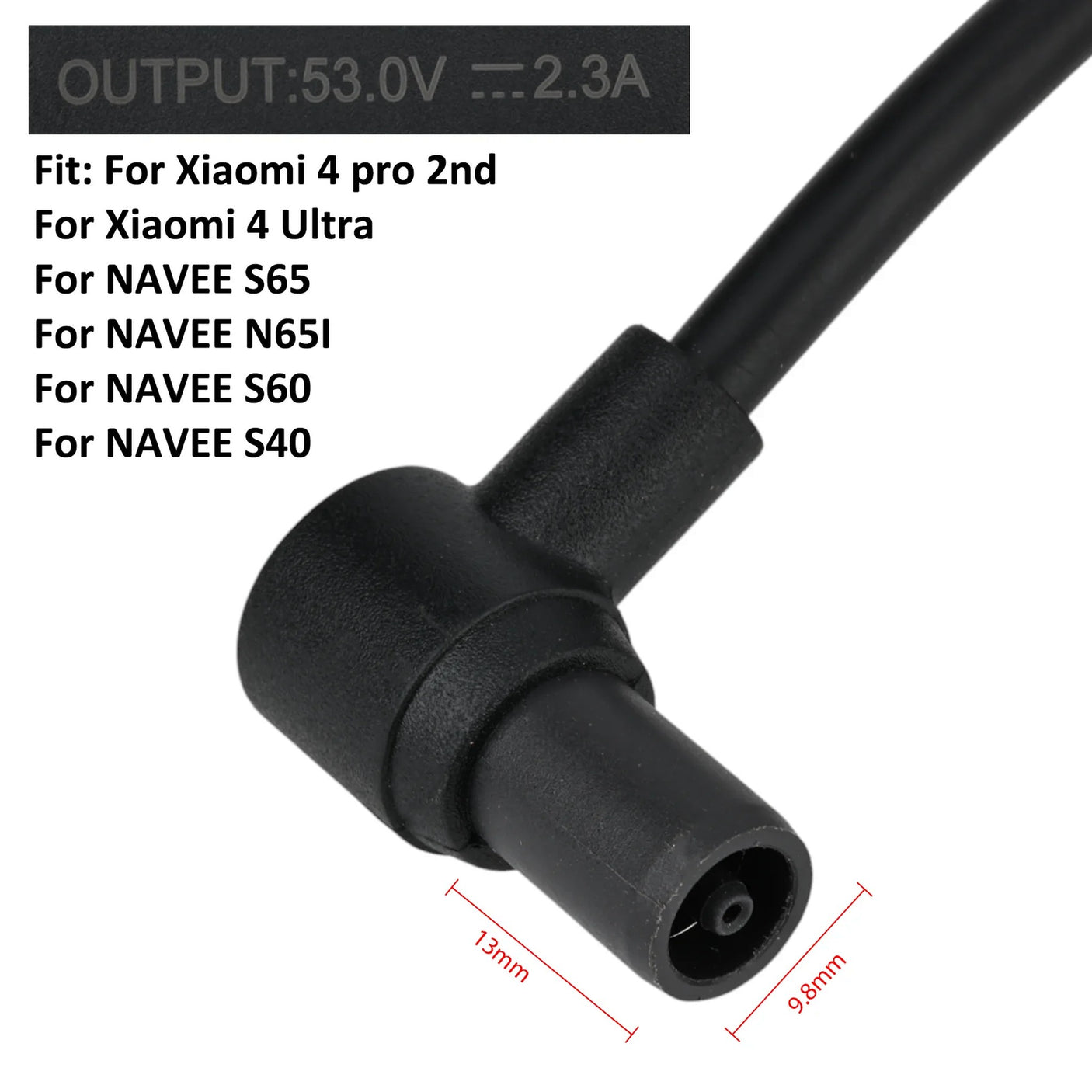 Chargeur Xiaomi Mi4 Pro (2nd Gen) 53V 2.3A