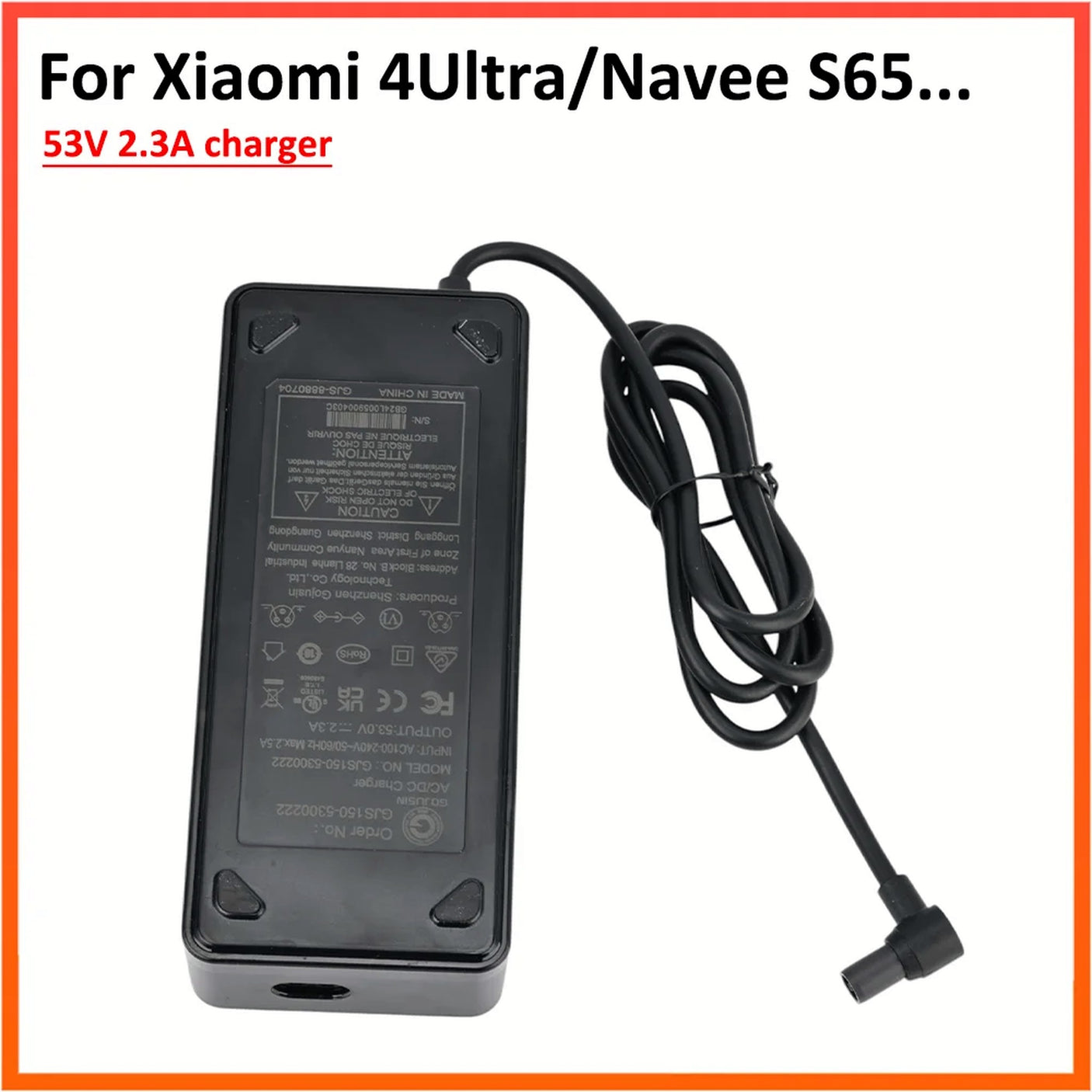 Chargeur Xiaomi Mi4 Pro (2nd Gen) 53V 2.3A