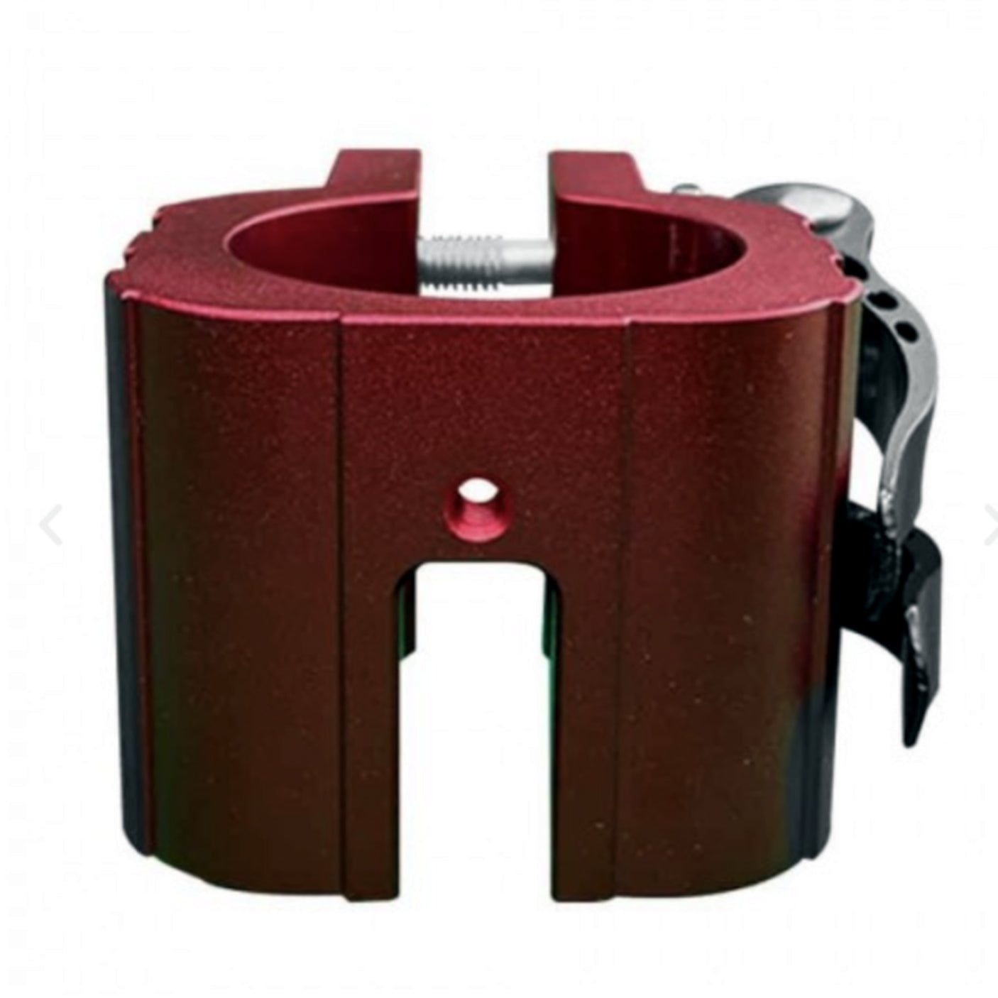 Collier serrage potences Dualtron 6 vis Rouge