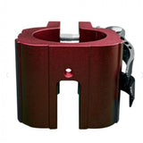 Collier serrage potences Dualtron 6 vis Rouge