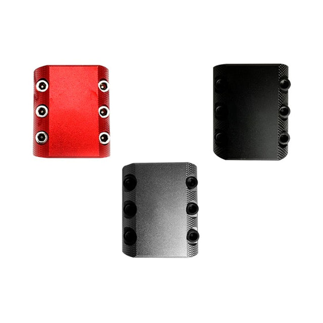 Collier serrage potences Dualtron 6 vis Titane