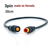 Connecteur étanche 3 pins Male