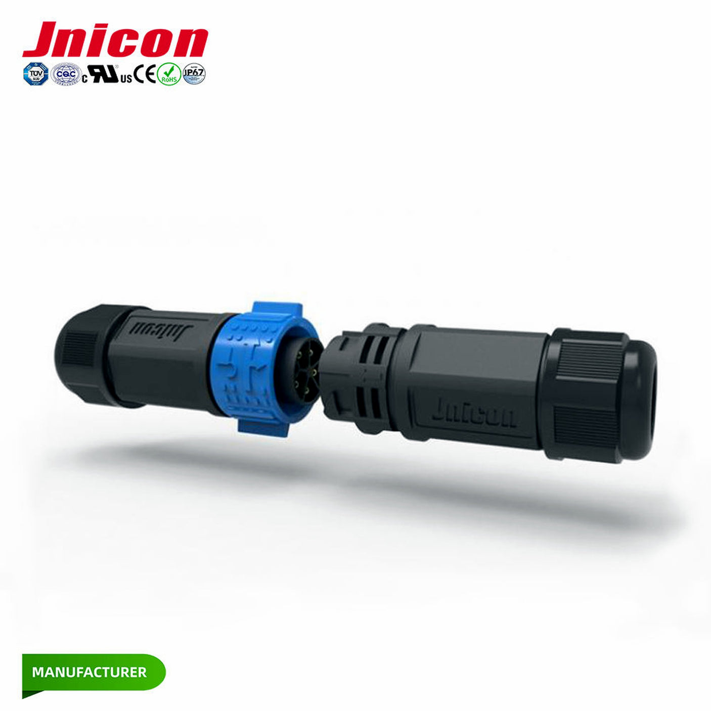 Connecteur étanche 5 pins femelle