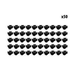 Connecteur SM 2 pins Femelle x50 pcs