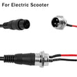Lot de 50 connecteurs SM 3 pins femelle pour trottinette electrique Voltix