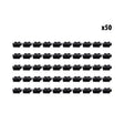 Connecteur SM 4 pins Femelle x50 pcs