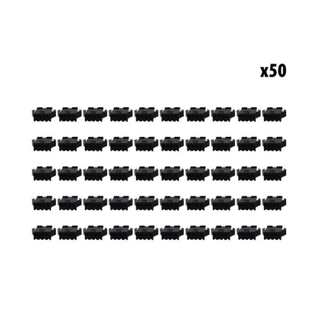 Connecteur SM 4 pins Femelle x50 pcs