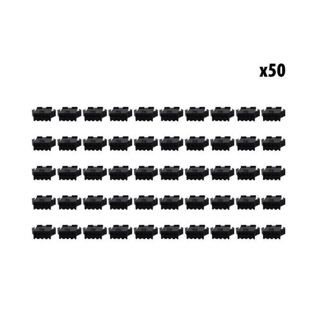 Connecteur SM 4 pins Femelle x50 pcs