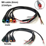 Connecteur SM 5 pins Femelle x50 pcs