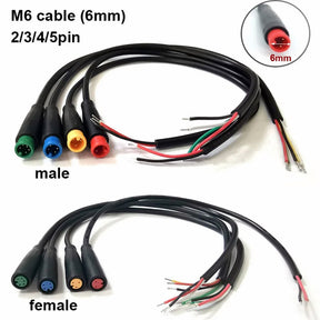 Lot de 50 connecteurs SM 5 broches male pour trottinette electrique
