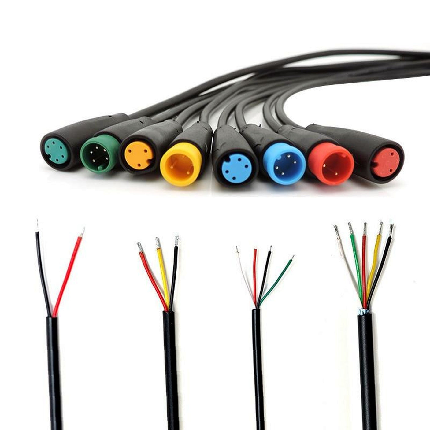 Connecteur SM 5 pins male x50 pcs