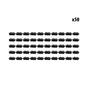 Connecteur SM 6 pins Femelle x50 pcs