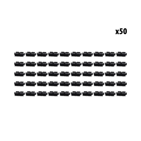 Connecteur SM 6 pins Femelle x50 pcs