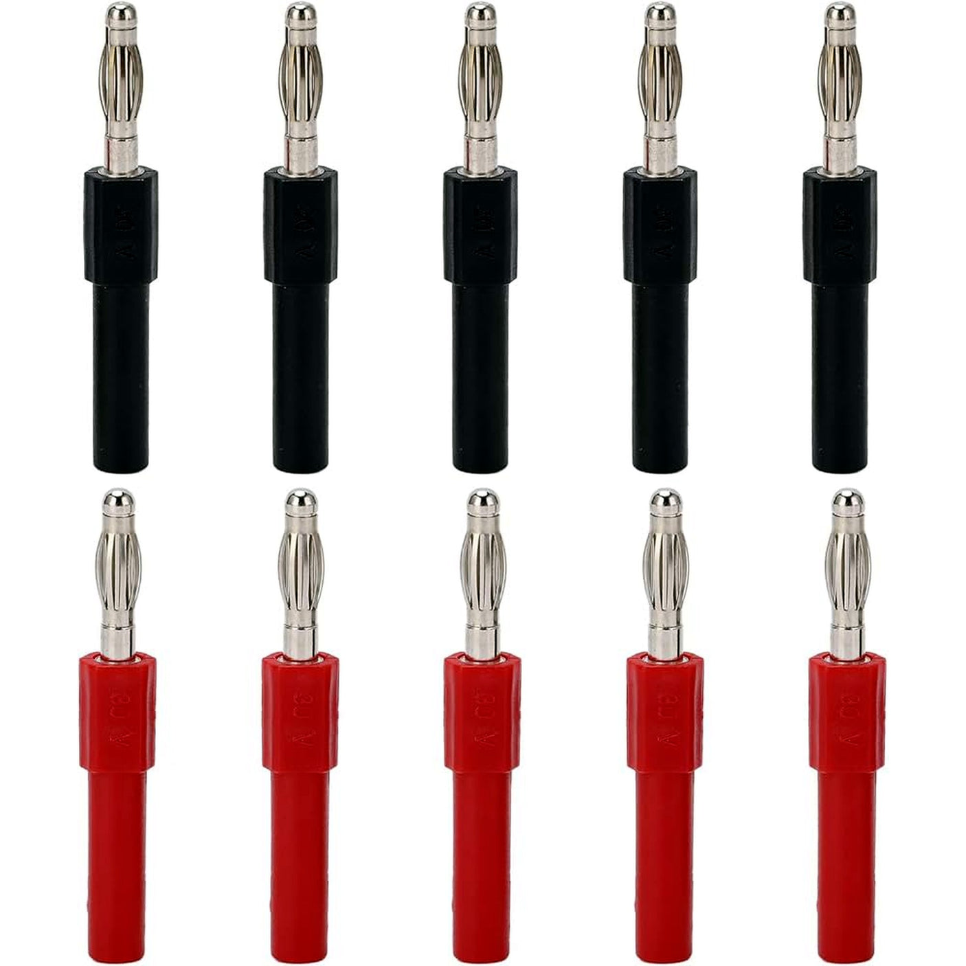 Connecteurs banane 3.5mm X10 (5Male+5Femelle)