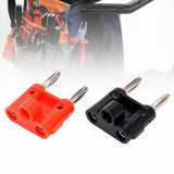 Connecteurs banane 3.5mm X10 (5Male+5Femelle)