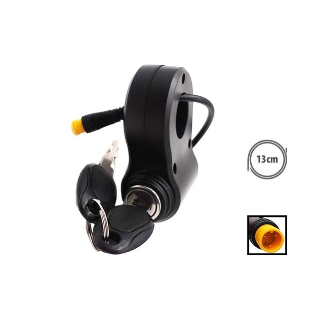 Contacteur a clé Kukirin G2 Pro /G2 Max 3Pins