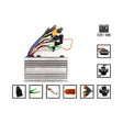 Controleur 52V 30A Futecher Gun Pro