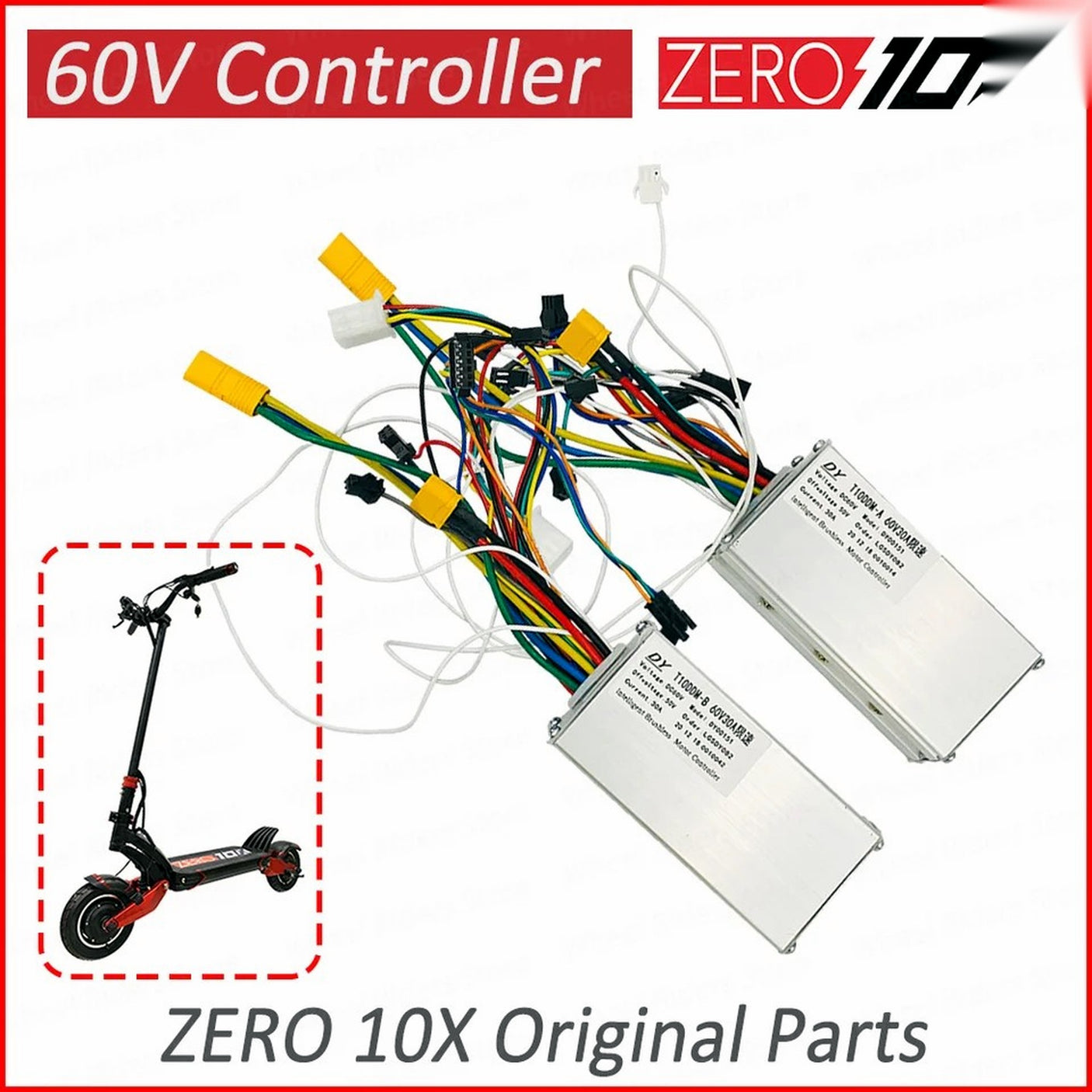 Controleur 60V arrière pour Z10X Avant (A)