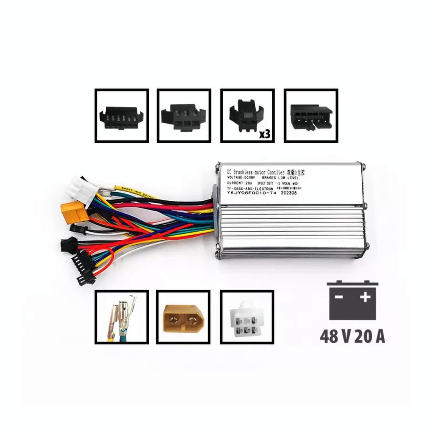 Controleur A 48v E-cross