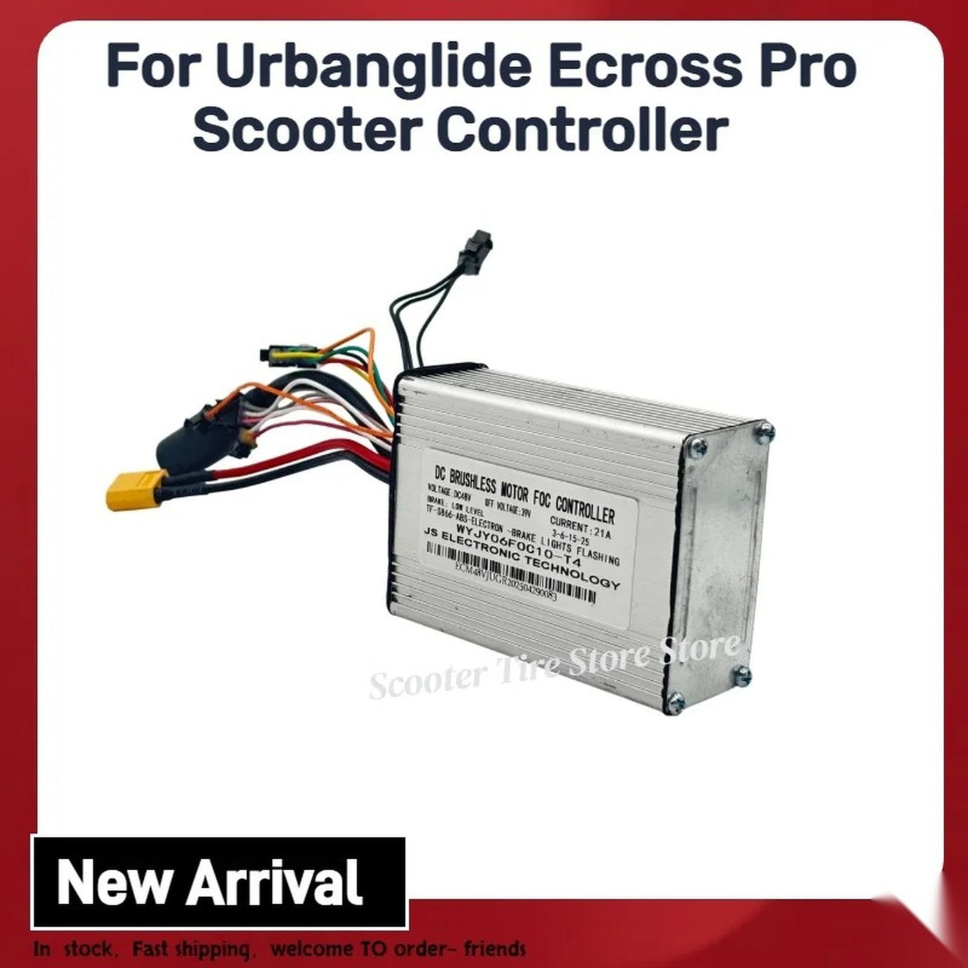 Controleur A 48v E-cross