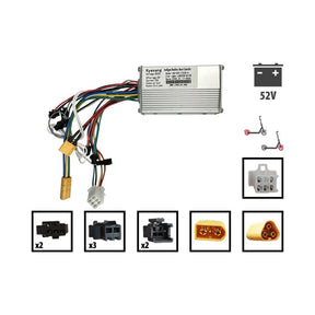 Controleur avant ou arrière 52V pour Z8X Arrière (B)