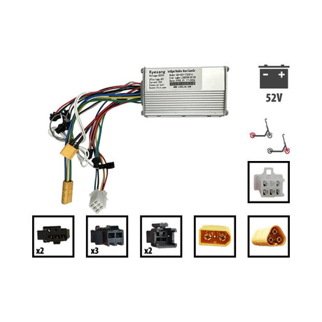 Controleur avant ou arrière 52V pour Z8X Arrière (B)