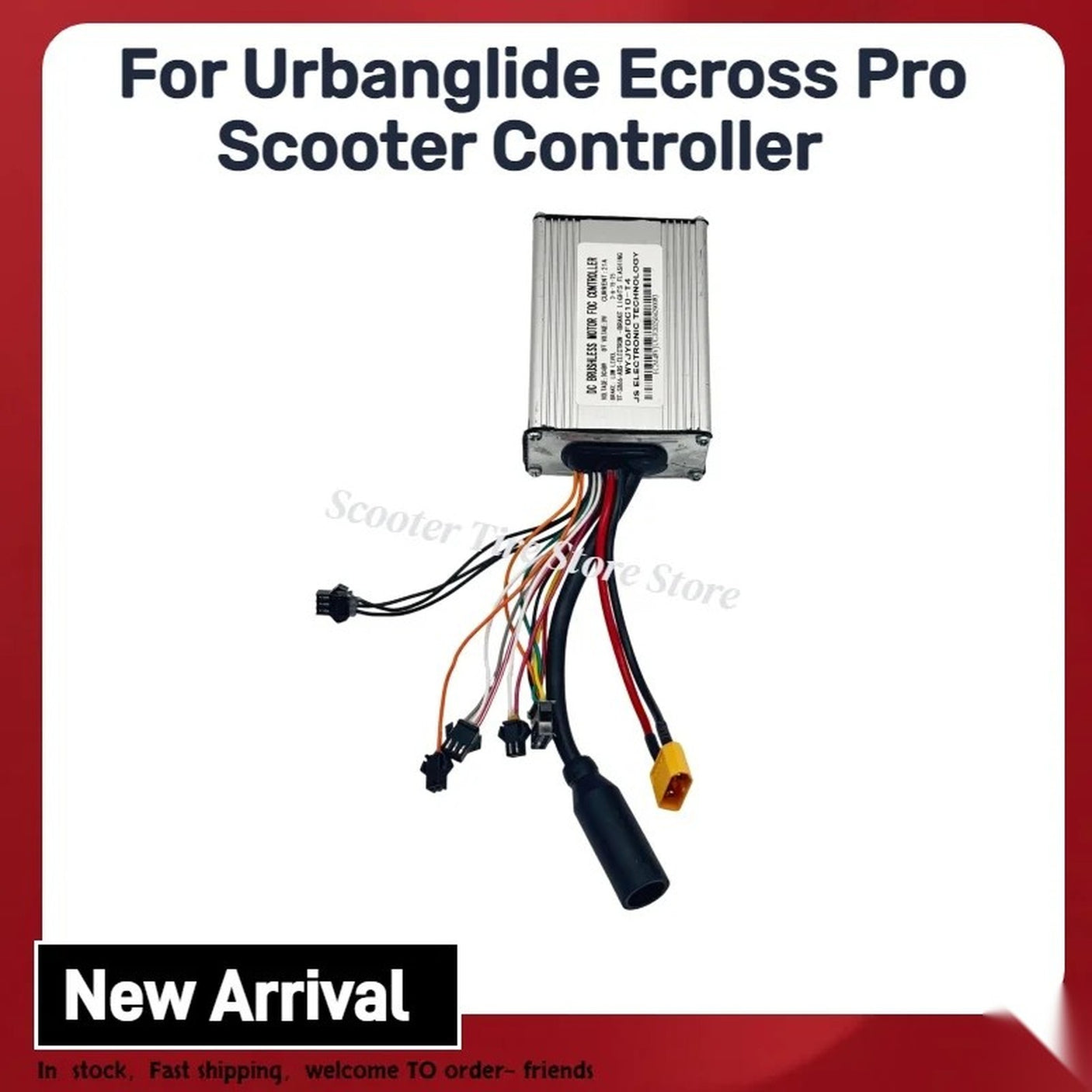 Controleur B 48V Urbanglide E-cross
