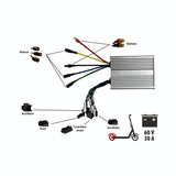 Controleur B Dualtron Achilleus arriere (60V/35A)