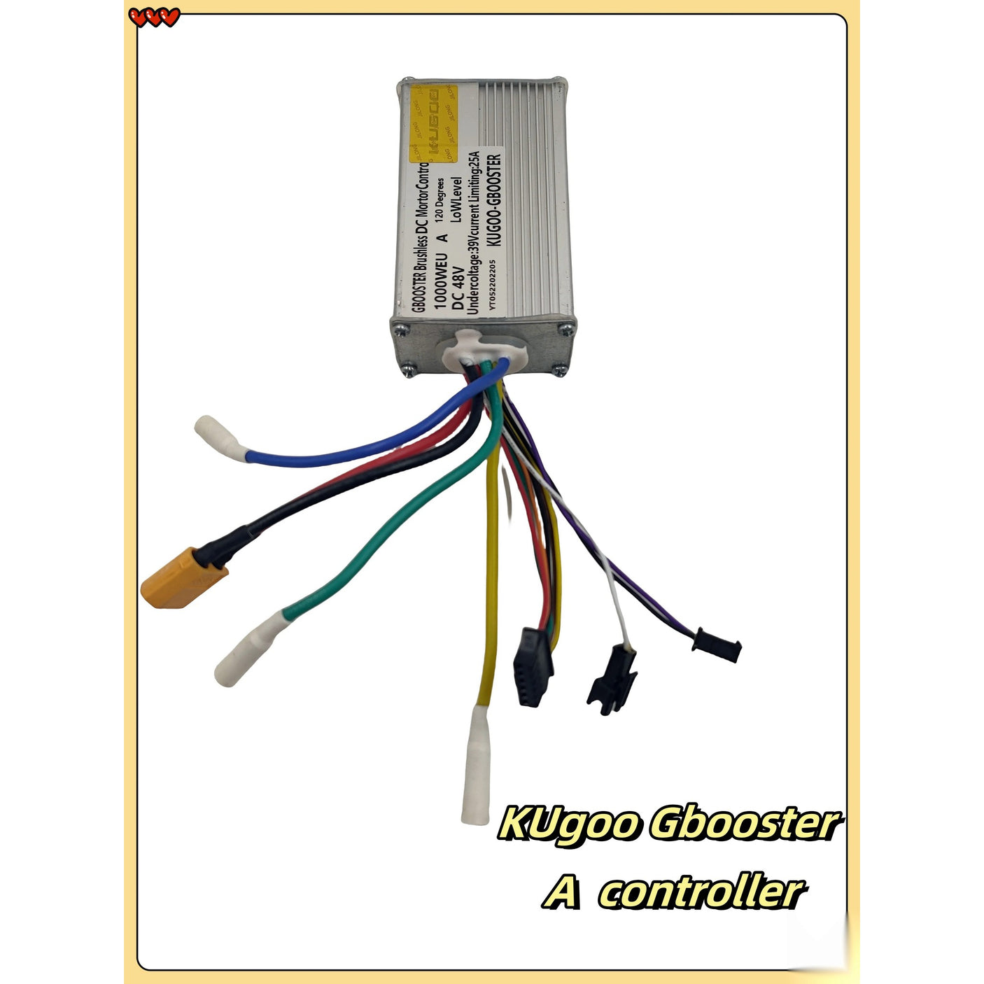 Controleur Bi-moteur avant et arrière Kugoo Gbooster