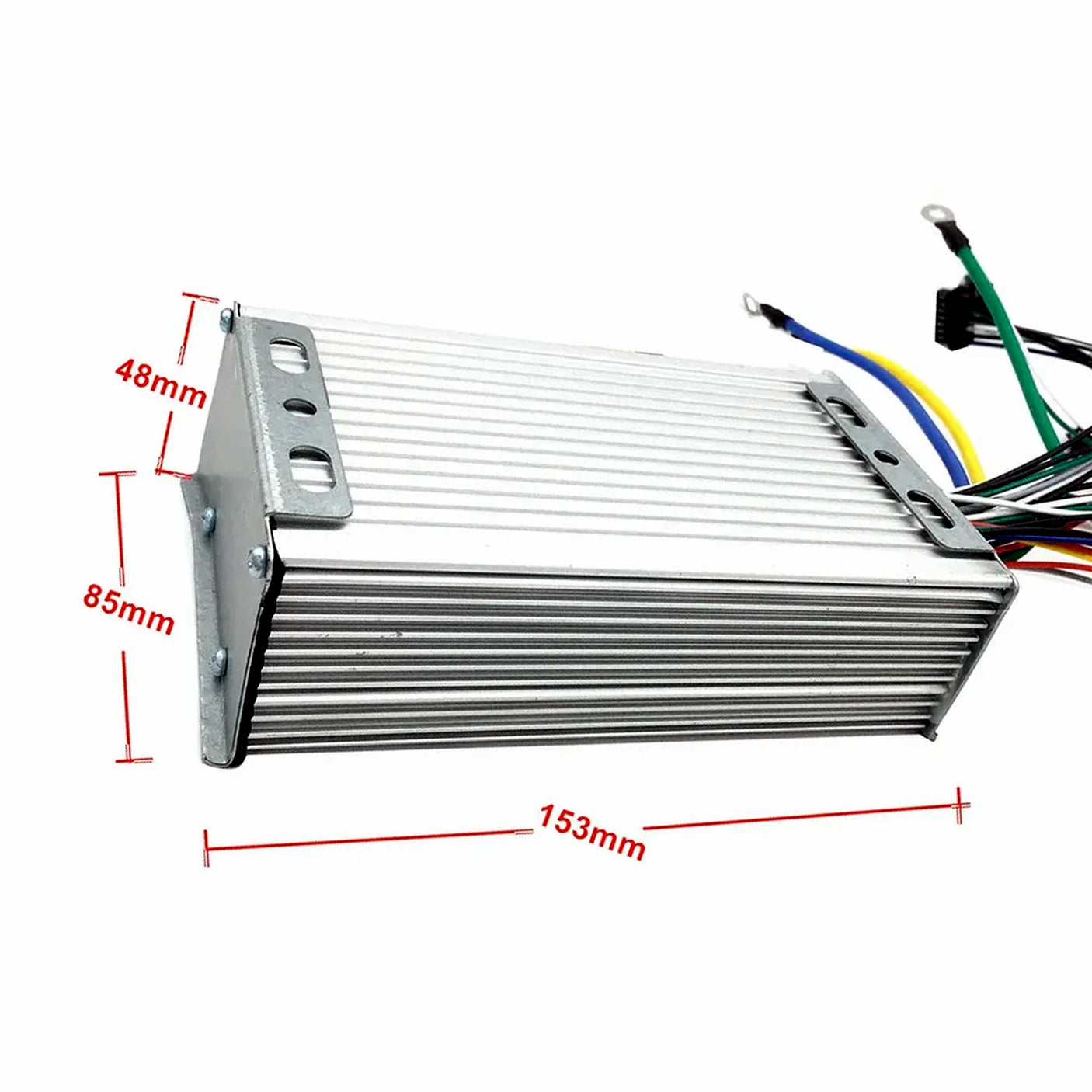 Contrôleur bimoteurs Damao 72v 50A Avant (A)