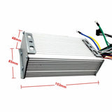 Contrôleur bimoteurs Damao 72v 50A Avant (A)