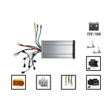 Contrôleur bimoteurs Damao 72v 50A Avant (A)