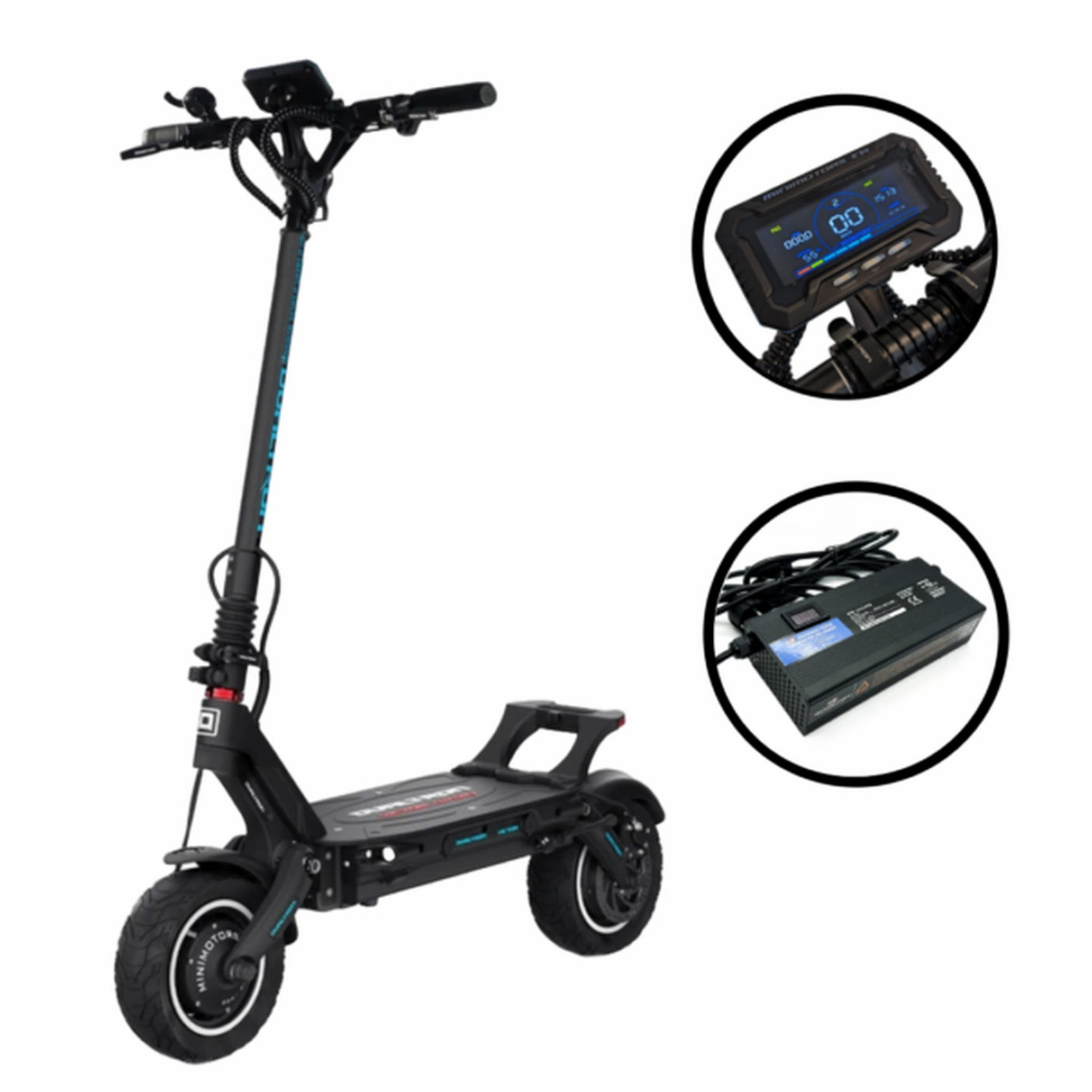 Controleur Dualtron Victor Luxury plus 2024 60V 30A