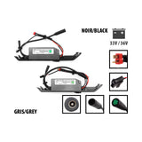Controleur Etwow booster V / Plus S sans radiateur noir ou gris Gris