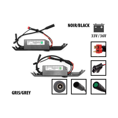 Controleur Etwow booster V / Plus S sans radiateur noir ou gris Gris