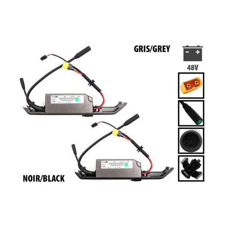 Controleur Etwow GT sans radiateur noir ou gris Gris