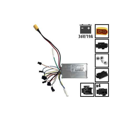 Controleur J&P 36V