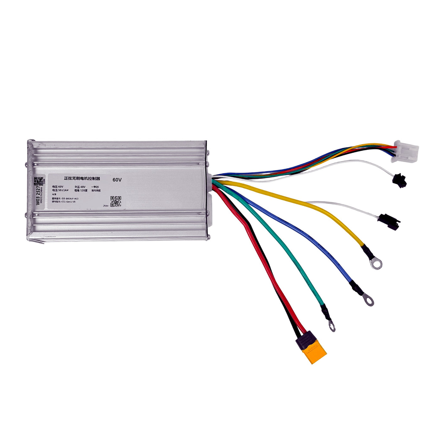 Controleur J&P 60V