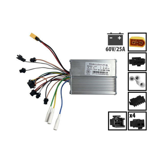 Controleur J&P 60V