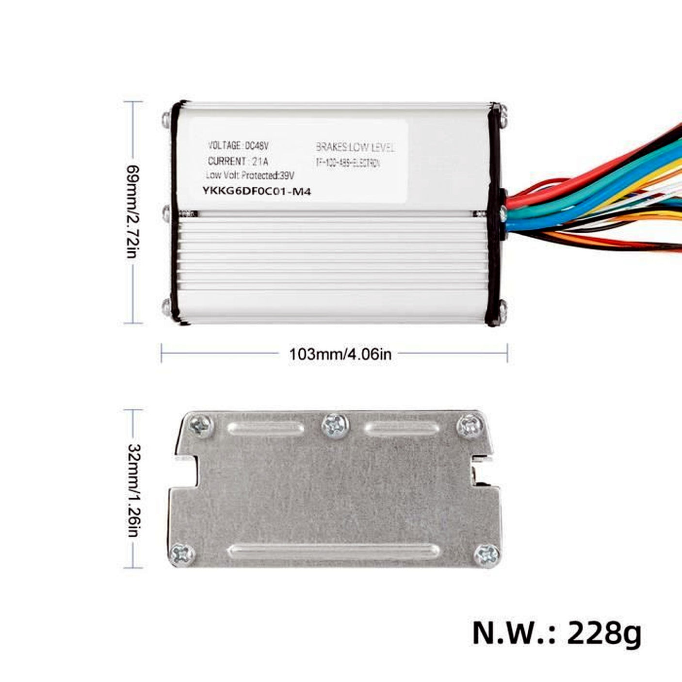 Controleur Kugoo M4 Pro 48V 21A