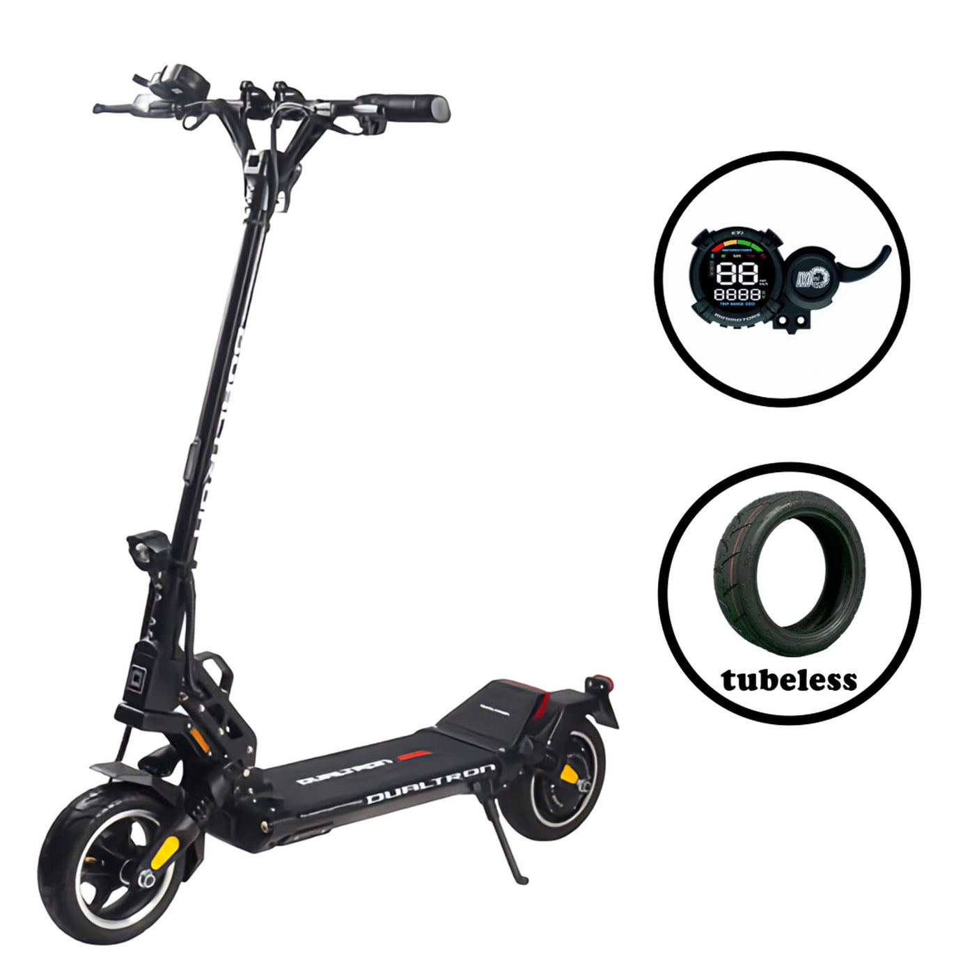 Controleur LED Dualtron Mini long body (single/dual moteur)