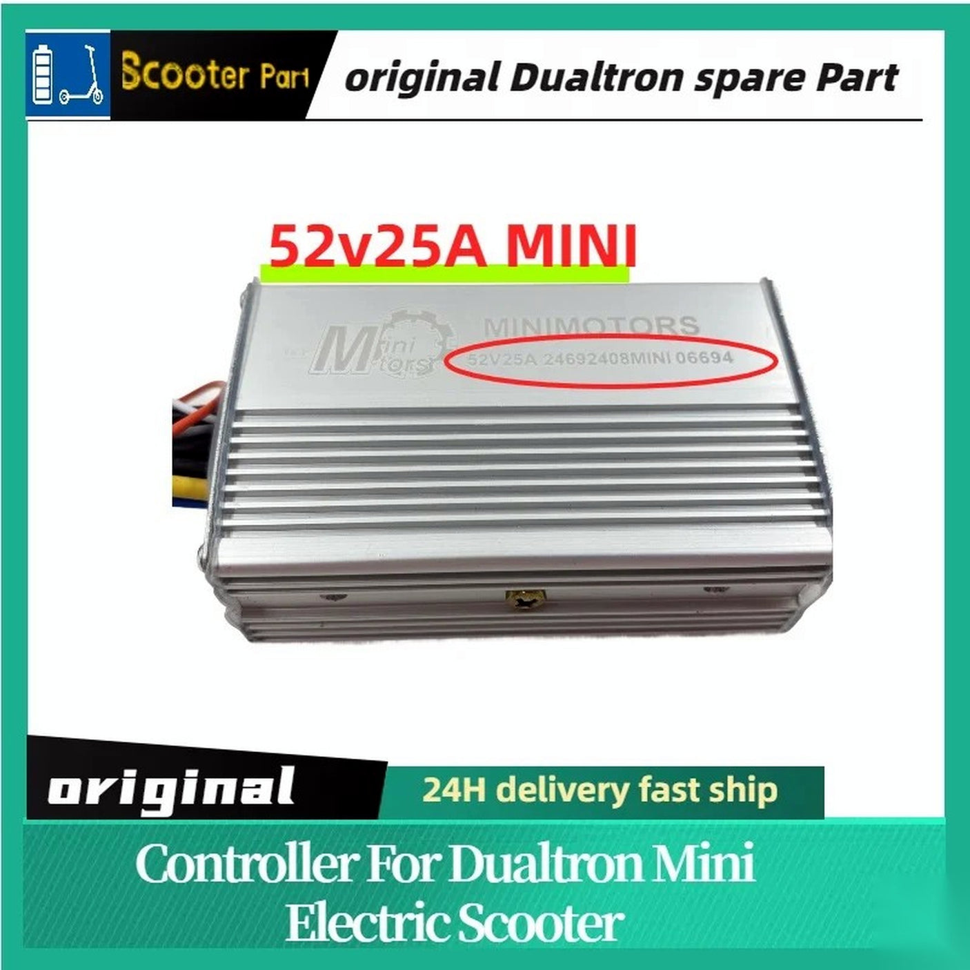 Controleur LED Dualtron Mini long body (single/dual moteur)