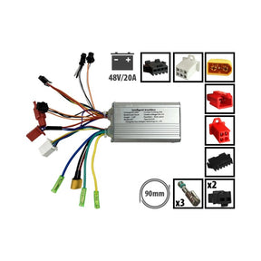 Controleur Liviae 48V 20A